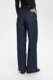 Numph Nuparis  - Dark Denim Blue