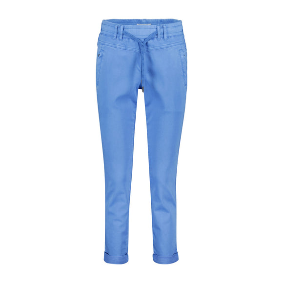 Red Button Tessy Jogger Trousers Mid Blue