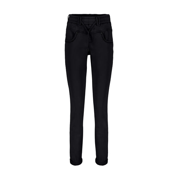 Red Button Tessy Jogger Trousers Black