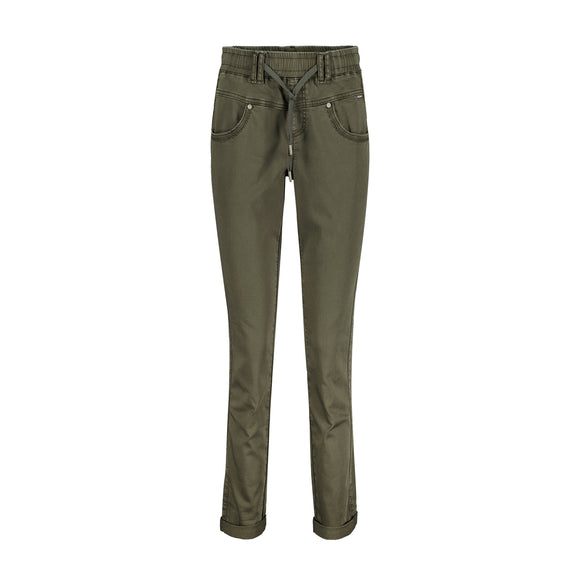 Red Button Tessy Jogger Trousers Dark Green