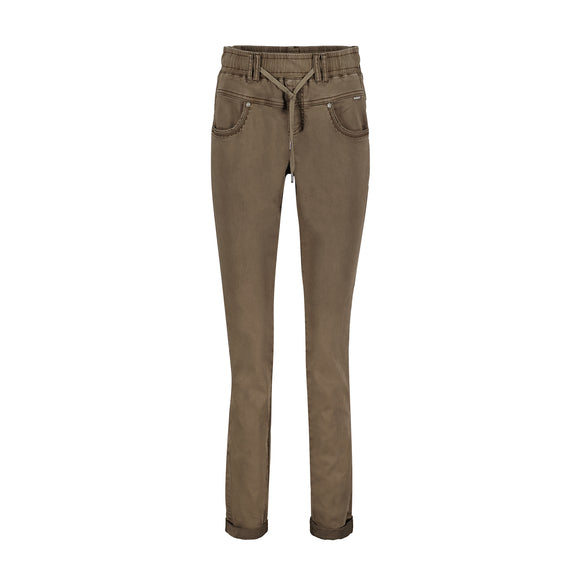 Red Button Tessy Jogger Trousers Mud