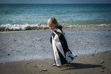 The Cornish Surfer Sennen Cosy Mini Baby and Toddler Blanket