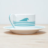 The Cornish Surfer Offshore Cup and Saucer